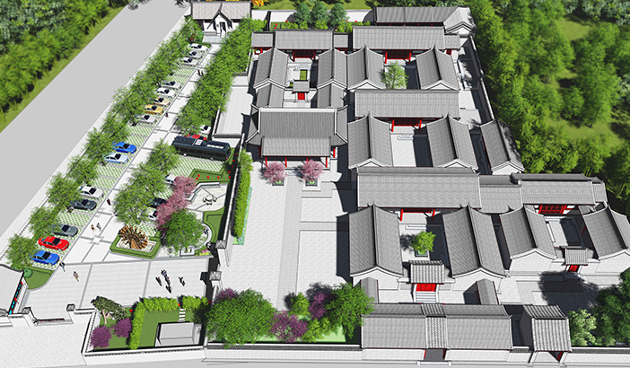 保定清河道署古建修復(fù)